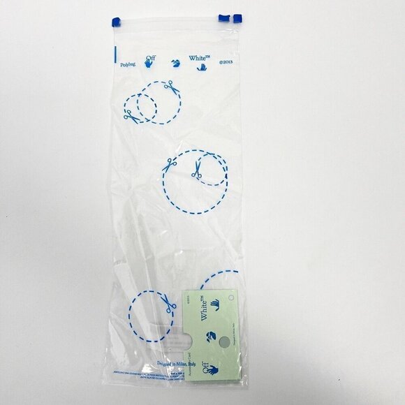 Off-White Polybag Plastic For Key holder With Inserts - Picture 2 of 8